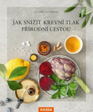 kniha Jak snížit krevní tlak přírodní cestou